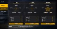 B2K's ranked stats (Image via Free Fire)